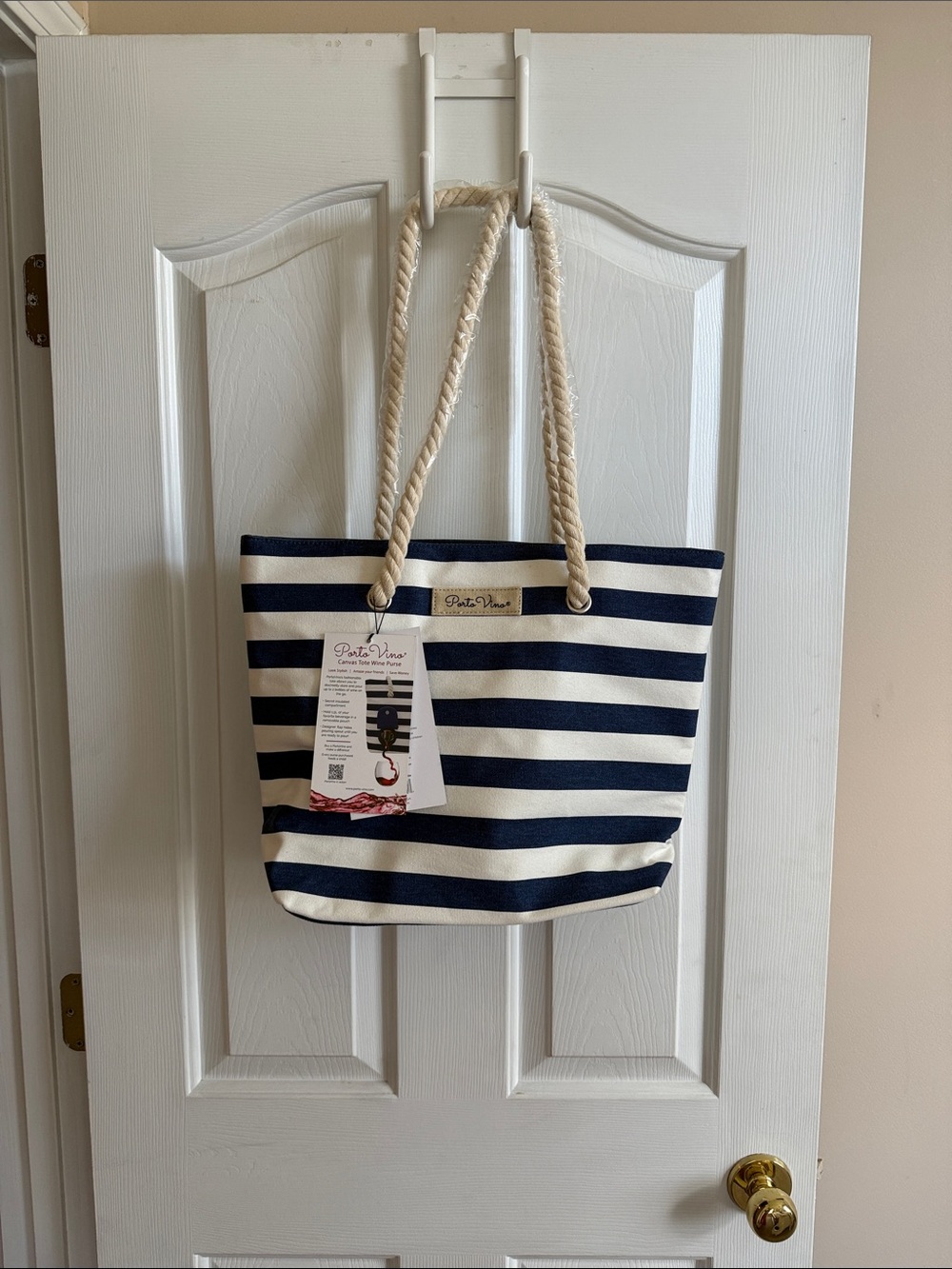 🌸 PortoVino: Wine Purse